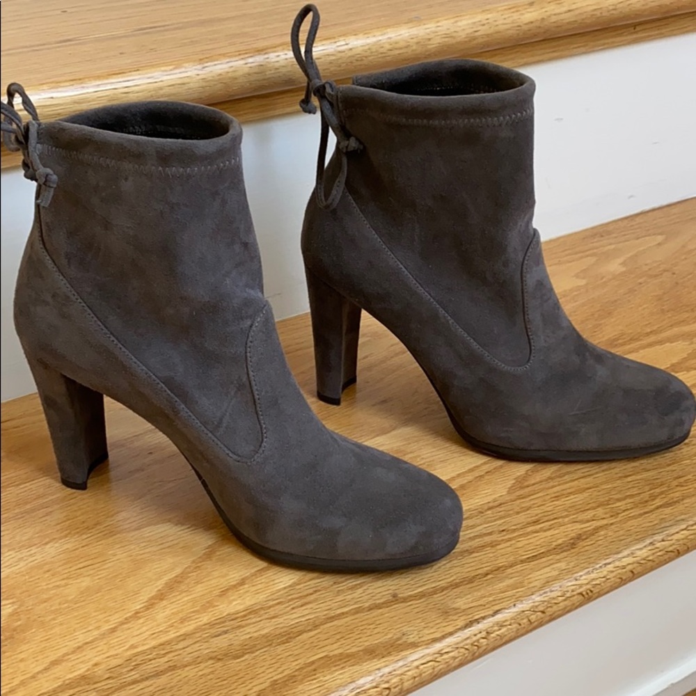 🎉SALE! EUC!  Stuart Weitzman Booties, SZ 6.5 - Picture 4 of 10